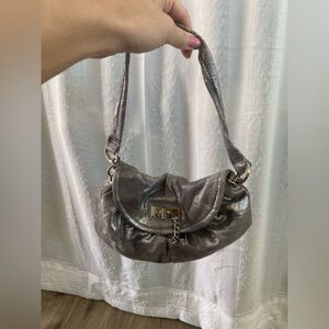 Small nine west silver bag